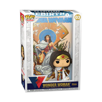 Funko POP Figür Comic Cover Wonder Woman - Eklektik House
