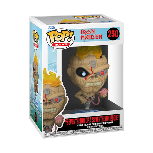 Funko POP Figür Rocks Iron Maiden - Eddie - Seventh Son Of Seventh Son - Eklektik House
