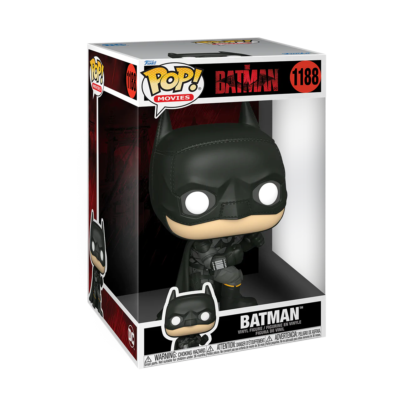 Funko POP Deluxe Figür The Batman  10'' Batman - Eklektik House