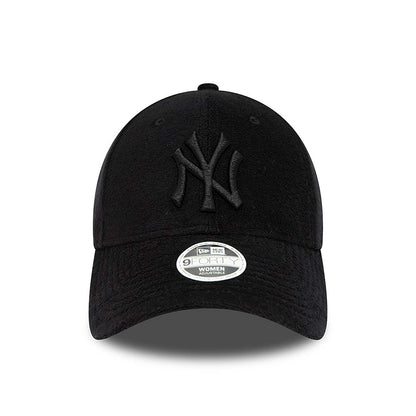 New York Yankees Woman Towelling 9Forty Siyah - Eklektik House