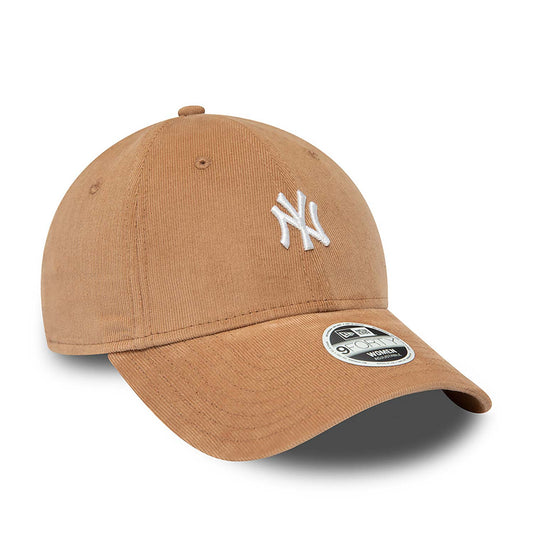 New Era Newyork Yankees Women Mini Logo 9Forty Kahve - Eklektik House