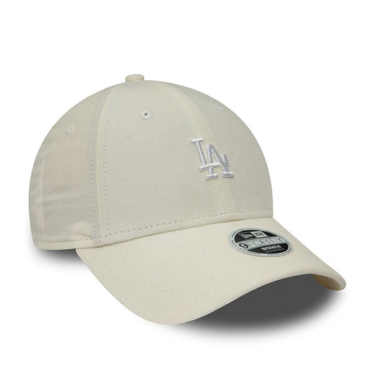 New Era Los Angeles Dodgers Women Mini Logo 9Forty Bej - Eklektik House