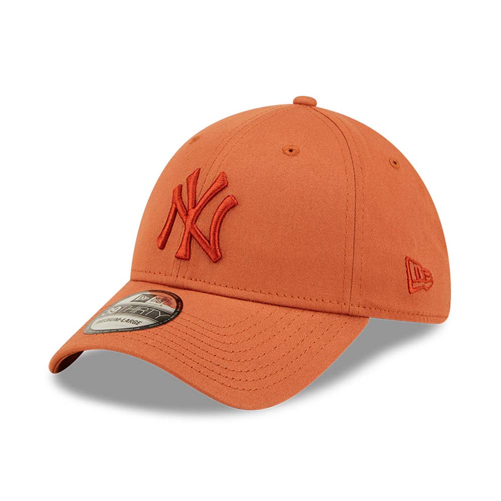 New Era New York Yankees League Essential 39Thirty Turuncu Stretch Fit - Eklektik House