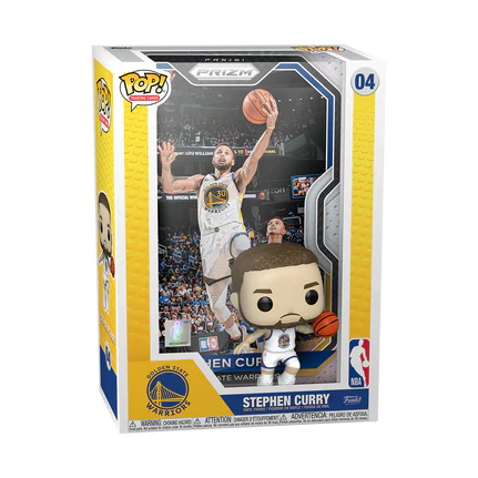 Funko POP Figür NBA Stephen Curry - Eklektik House