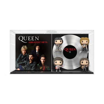 Funko POP Deluxe Figür Rock Legend Pop Album Queen - Eklektik House