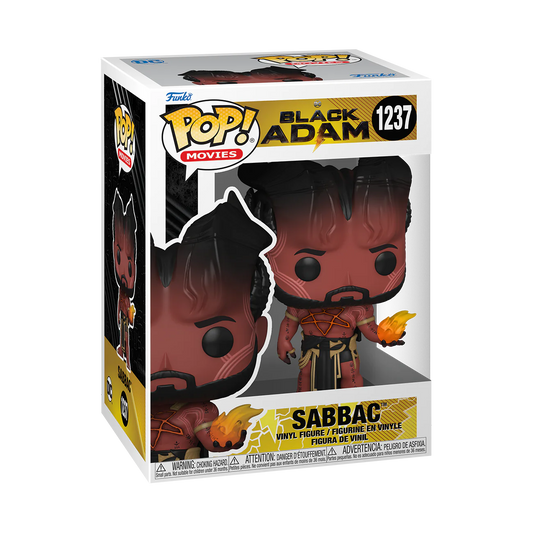 Funko Pop Figür - Movies: DC - Black Adam - Sabbac - Eklektik House