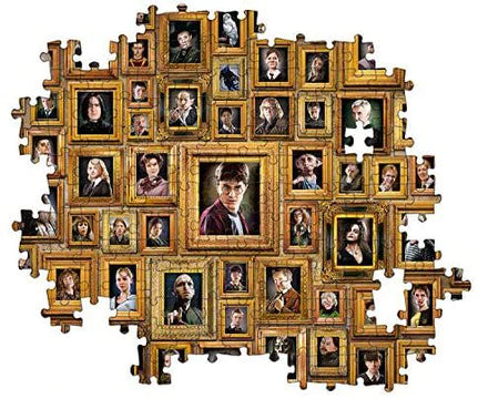 Harry Potter Lisanslı 1000 parça Imposible Puzzle - Eklektik House