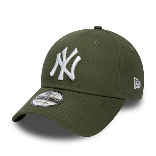 New Era Newyork Yankees League Essential 9Forty Haki - Eklektik House