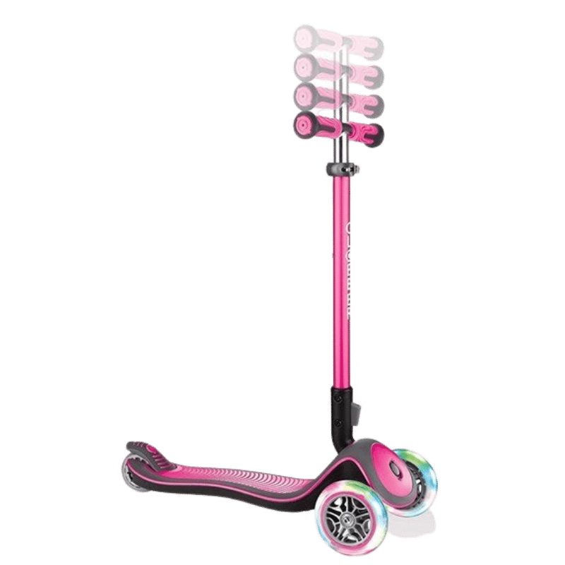 Globber Elite Deluxe Işıklı Scooter Pembe - Eklektik House