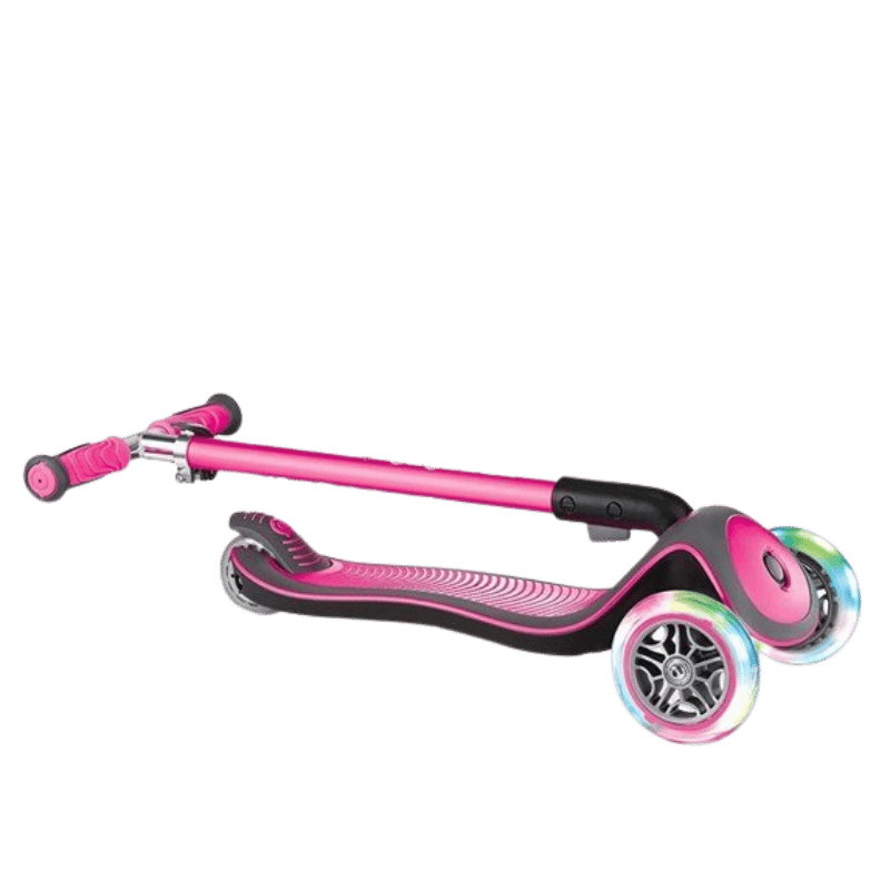 Globber Elite Deluxe Işıklı Scooter Pembe - Eklektik House