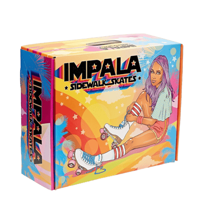 Impala Rollerskates Pastel Fade Quad Paten Improller Paten - Eklektik House