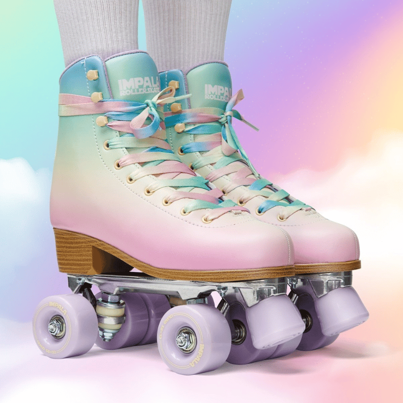 Impala Rollerskates Pastel Fade Quad Paten Improller Paten - Eklektik House