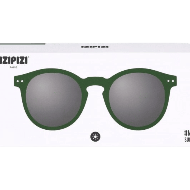 IZIPIZI #M Green Crystal Unisex Güneş Gözlüğü - Eklektik House