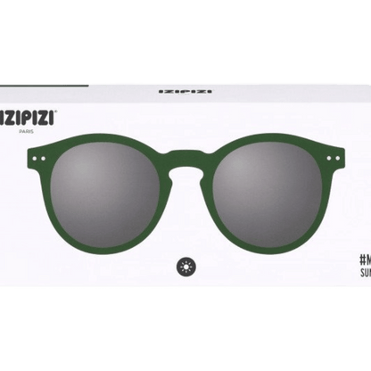 IZIPIZI #M Green Crystal Unisex Güneş Gözlüğü - Eklektik House