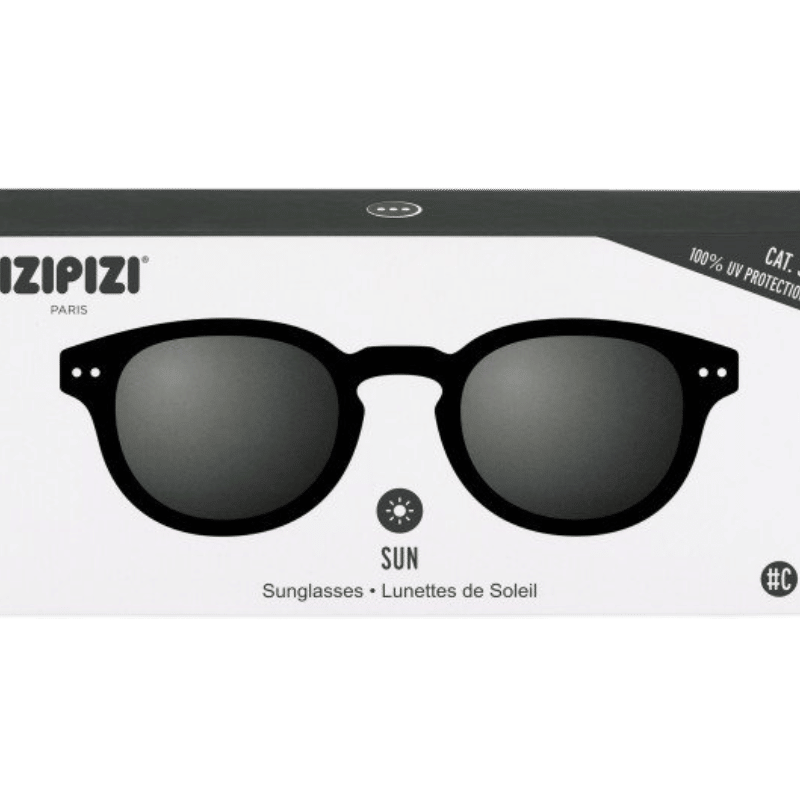 IZIPIZI SUN #C Black Unisex Güneş Gözlüğü - Eklektik House