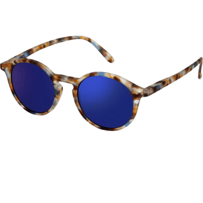 IZIPIZI SUN #D Blue Tortoise Unisex Güneş Gözlüğü (Mirror) - Eklektik House