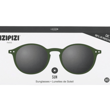 IZIPIZI SUN #D Green Crystal Unisex Güneş Gözlüğü - Eklektik House