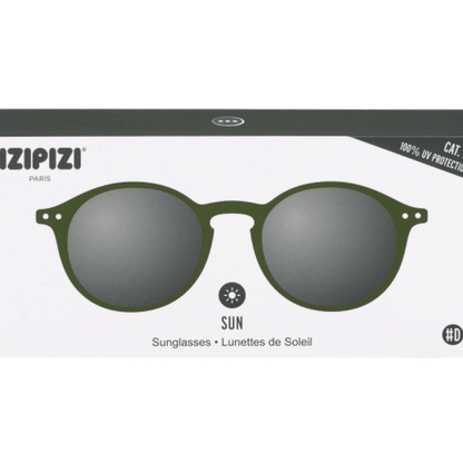 IZIPIZI SUN #D Kaki Green Unisex Güneş Gözlüğü - Eklektik House