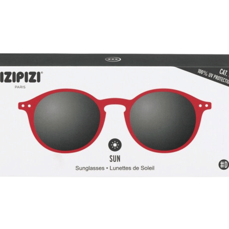 IZIPIZI SUN #D Red Unisex Güneş Gözlüğü - Eklektik House