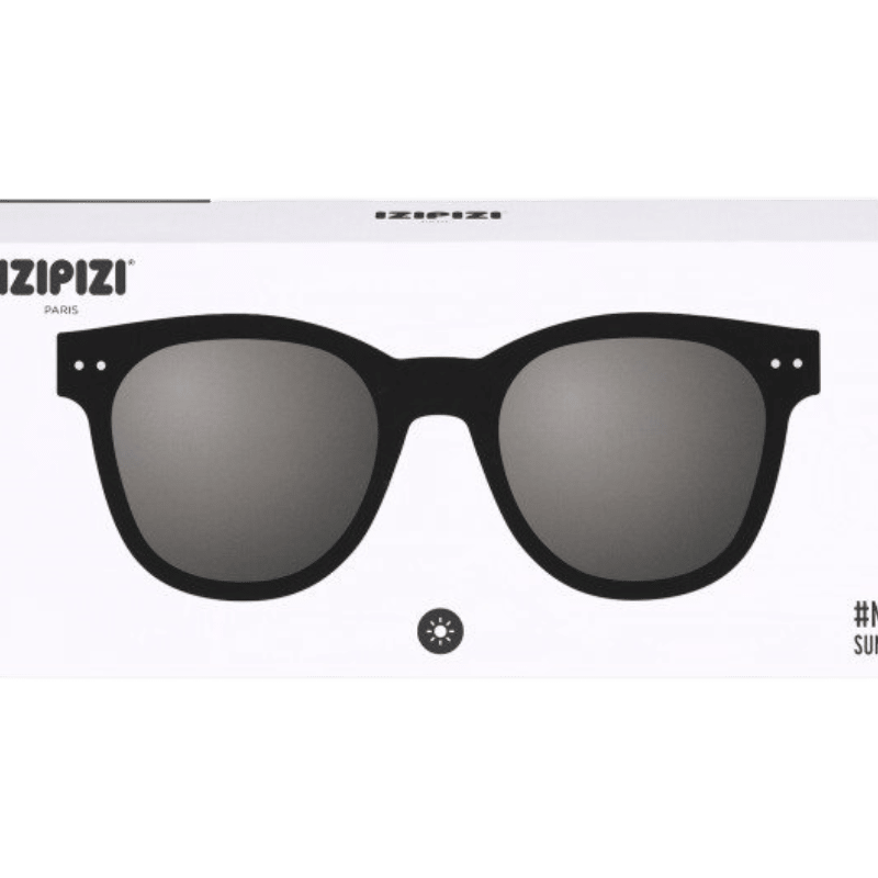 IZIPIZI SUN #N Black Unisex Güneş Gözlüğü - Eklektik House