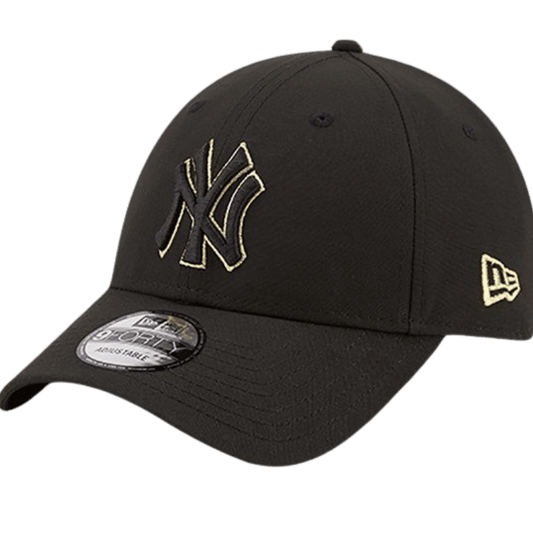 New Era Black and Gold NY 9Forty OSFM - Eklektik House