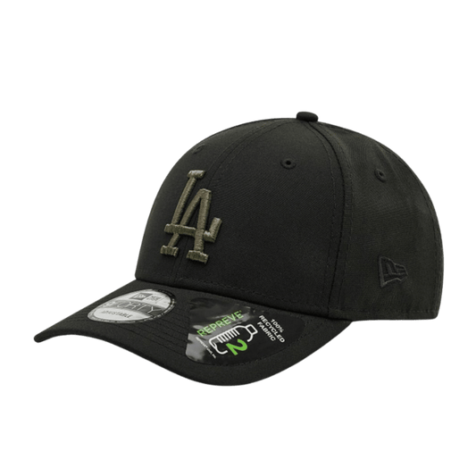 New Era Black Base Snap 9Forty Losdod Blknov Siyah Şapka - Eklektik House