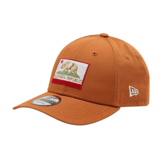 New Era California Republic 9Forty OSFM Brown - Eklektik House