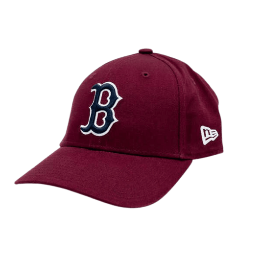 New Era League Essential 9Forty Bosred Bordo Şapka - Eklektik House