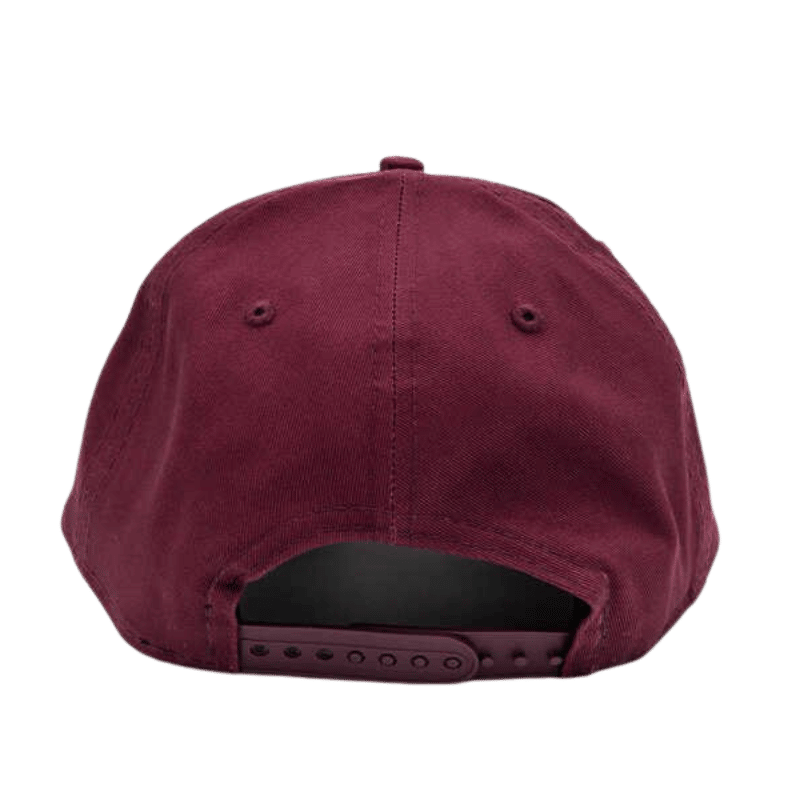 New Era League Essential 940 Snap Neyyan Bordo Şapka - Eklektik House