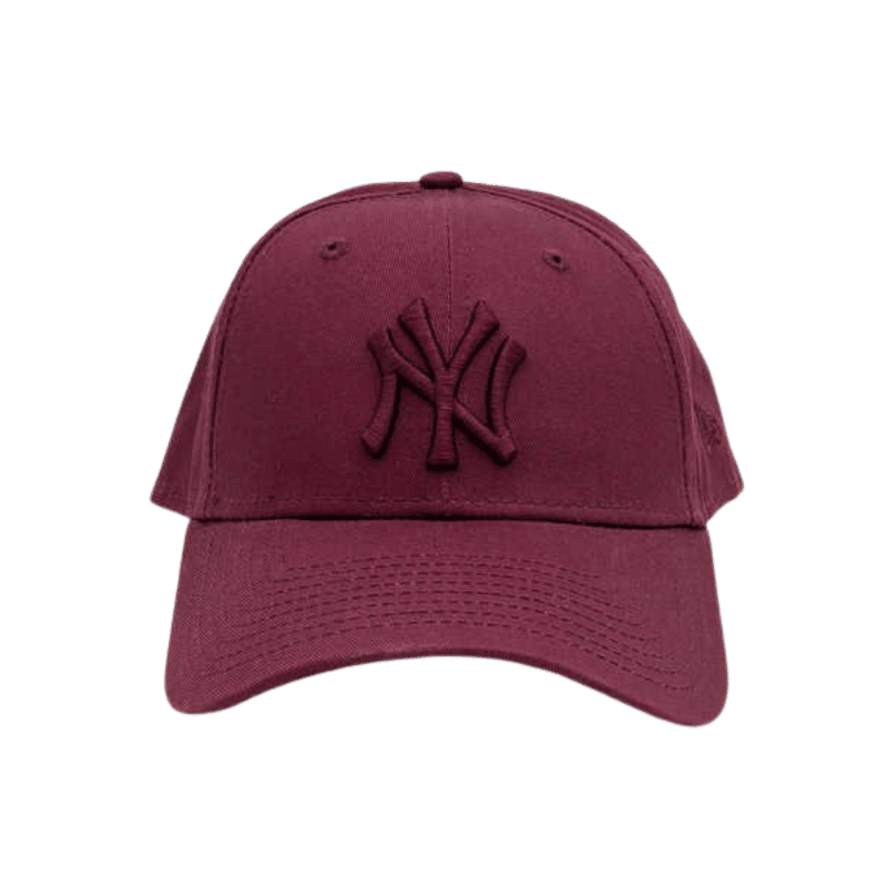 New Era League Essential 940 Snap Neyyan Bordo Şapka - Eklektik House