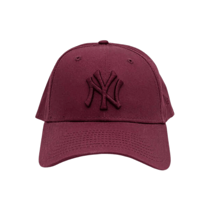 New Era League Essential 940 Snap Neyyan Bordo Şapka - Eklektik House