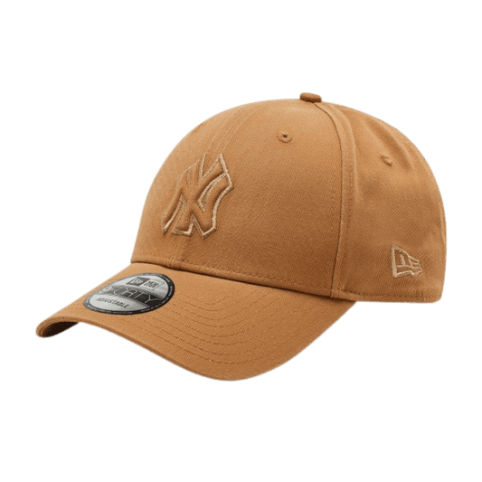 New Era Raised Logo 9Forty Brown - Eklektik House