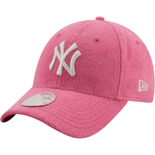 New Era WMNS Towelling 9forty OSFM Pink - Eklektik House