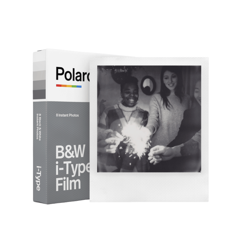 Polaroid B&W i-Type Film - Eklektik House