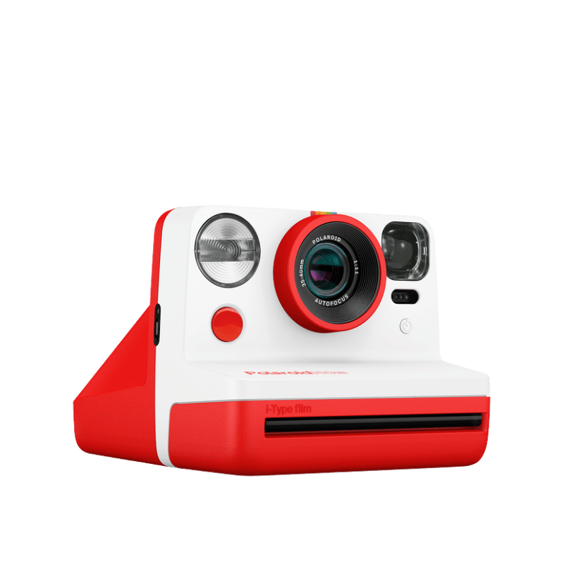Polaroid Now i-Type Instant Camera - Kırmızı - Eklektik House