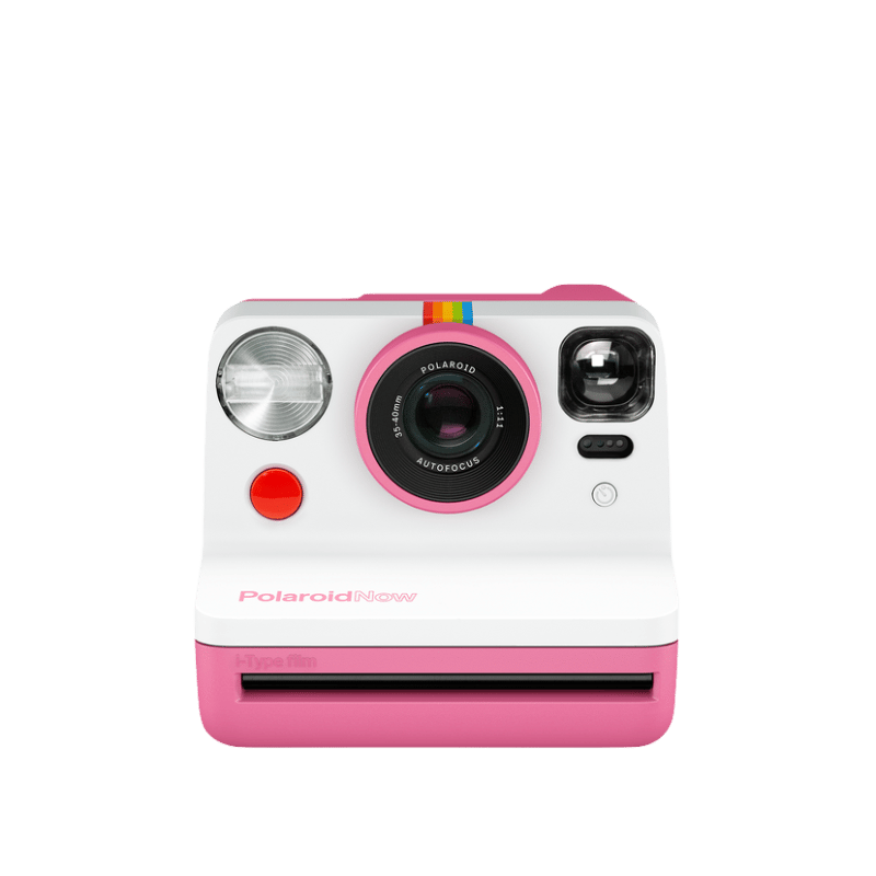 Polaroid Now i-Type Instant Camera - Pembe - Eklektik House