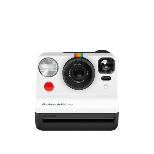 Polaroid Now i-Type Instant Camera - Siyah-Beyaz - Eklektik House