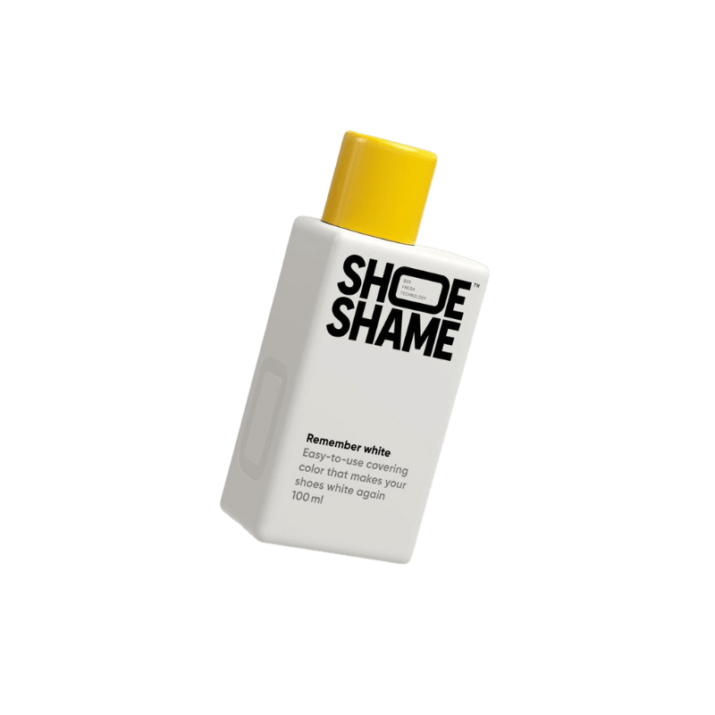 Shoe Shame Remember White - Eklektik House