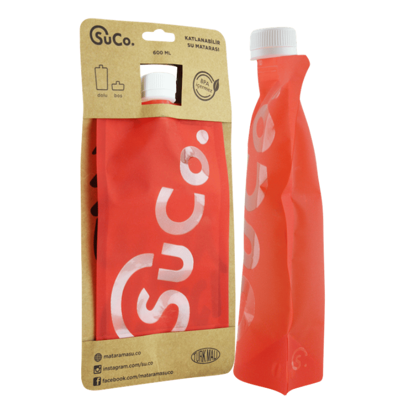 Coral Paper SuCo - 600 ml - Eklektik House