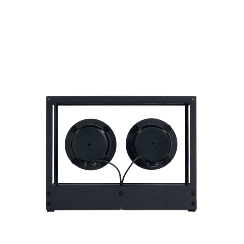 Transparent Speaker Small Bluetooth Hoparlör Siyah - Eklektik House