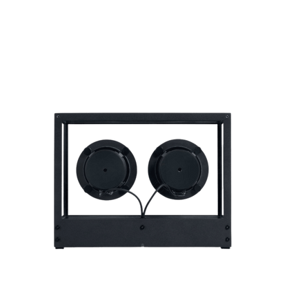 Transparent Speaker Small Bluetooth Hoparlör Siyah - Eklektik House