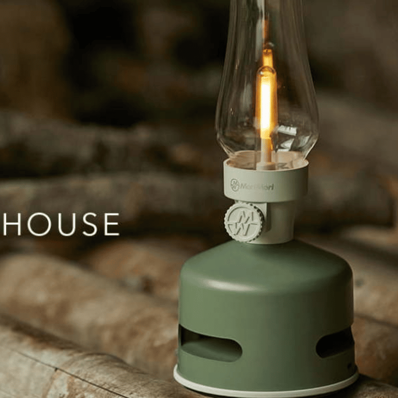 Mori Mori Garden House Led Masa Lambası Bluetooth Hoparlör - Eklektik House