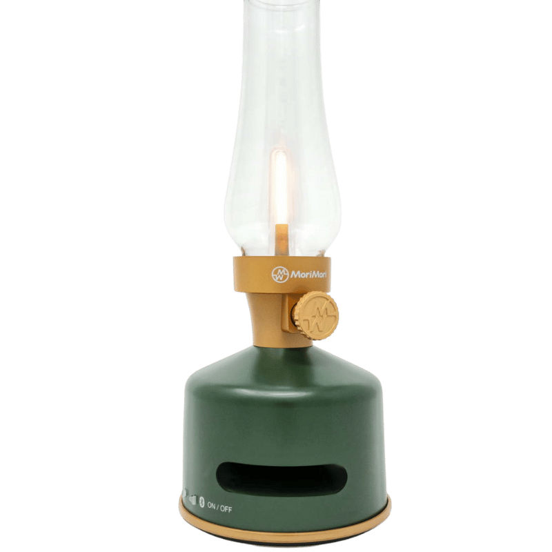 Mori Mori Original Green Led Masa Lambası Bluetooth Hoparlör - Eklektik House