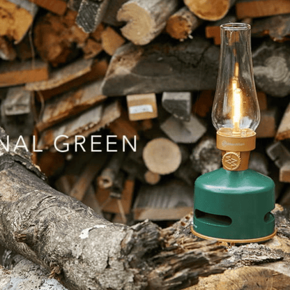 Mori Mori Original Green Led Masa Lambası Bluetooth Hoparlör - Eklektik House