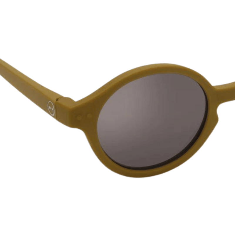 IZIPIZI SUN KIDS PLUS 3-5 Yaş Olive Green Mirror Güneş Gözlüğü - Eklektik House