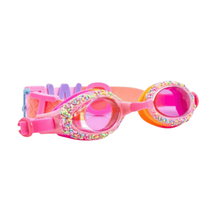 Bling2o Jimmie's Glitter Hot Pink Berry Çocuk Deniz Gözlüğü - Eklektik House