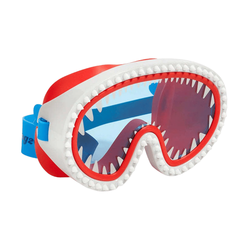 Bling2o Shark Attack Red Mask Çocuk Deniz Gözlüğü - Eklektik House