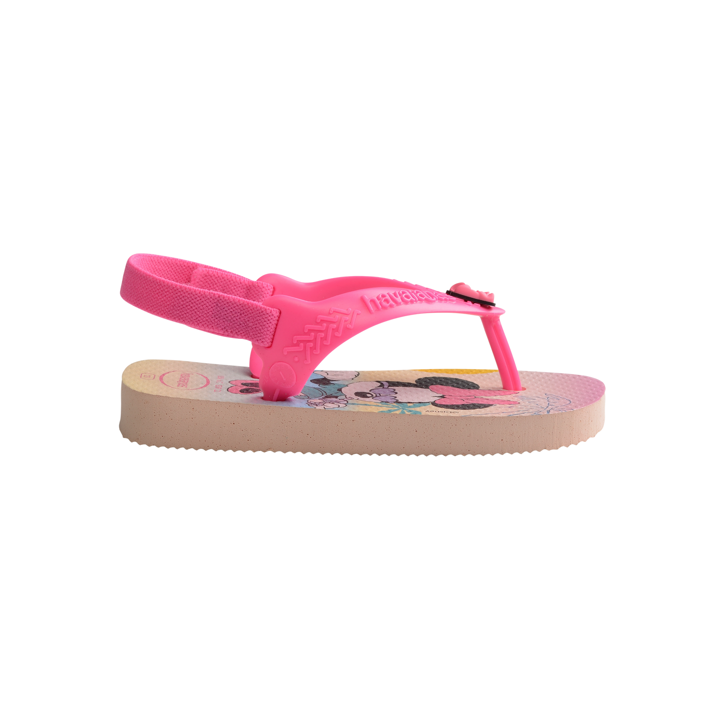 Havaianas Baby Disney Classic II Pink / Pink - Eklektik House