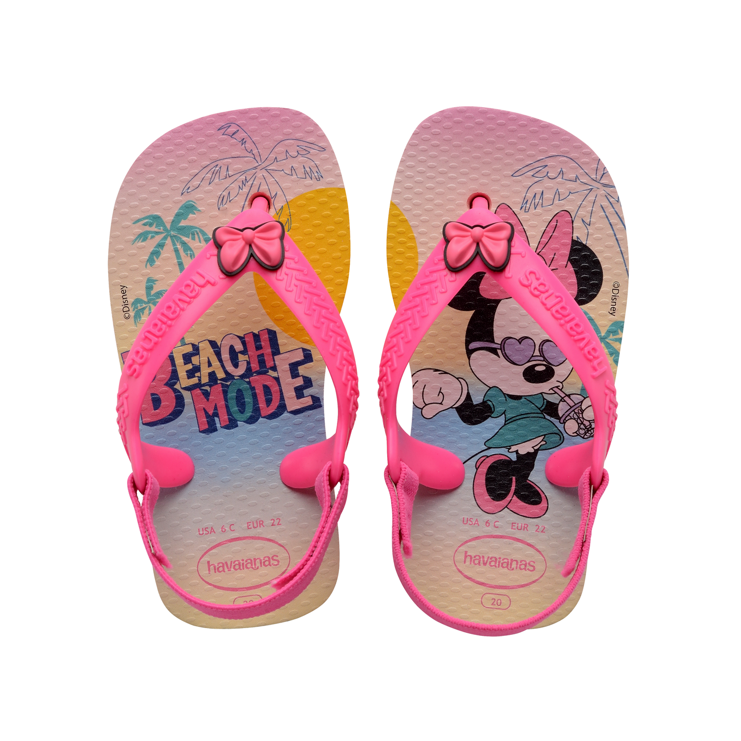 Havaianas Baby Disney Classic II Pink / Pink - Eklektik House