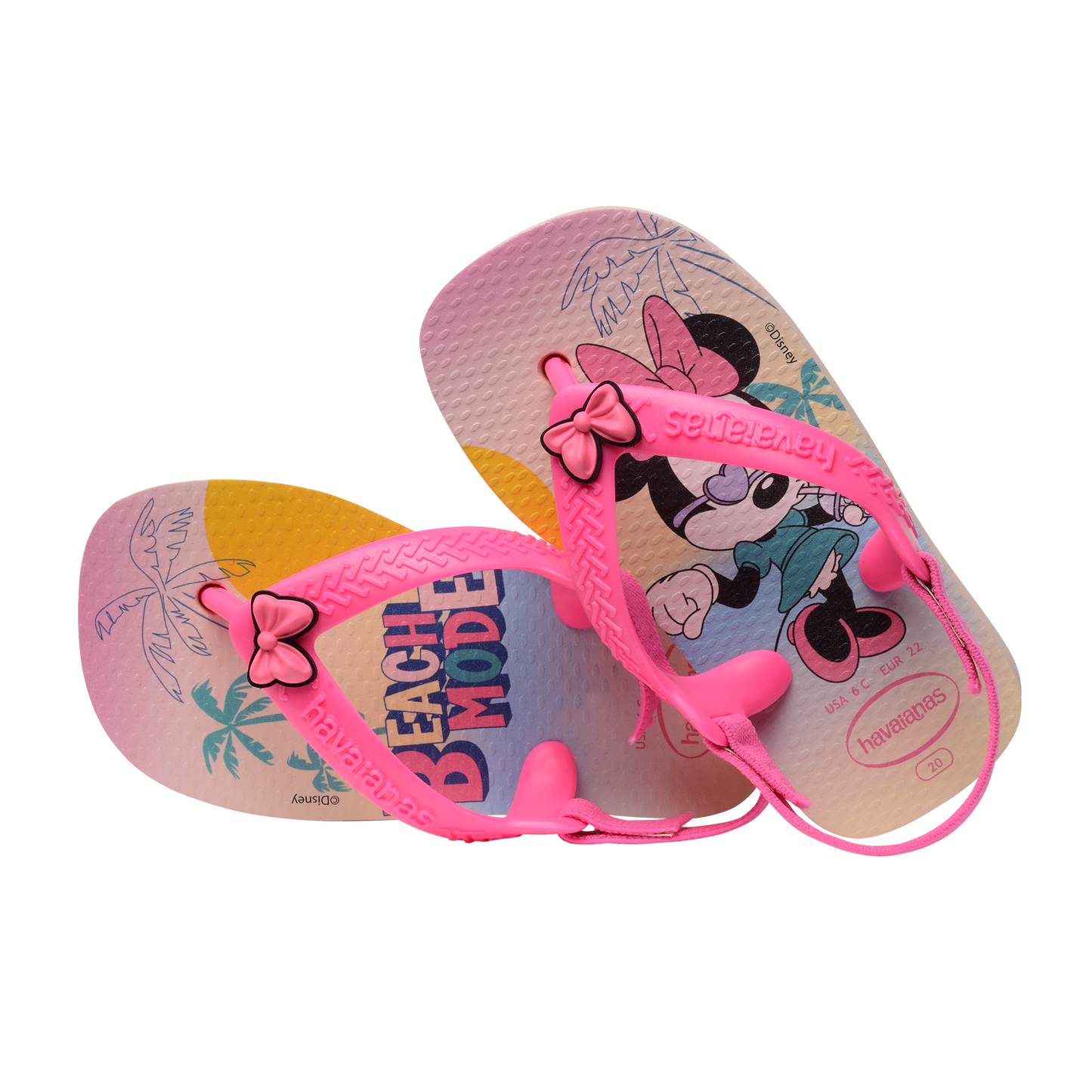 Havaianas Baby Disney Classic II Pink / Pink - Eklektik House